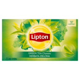 Herbata_LIPTON GREEN CLASSIC 40t zielona