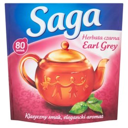 Herbata SAGA EARL GREY 80t Saga