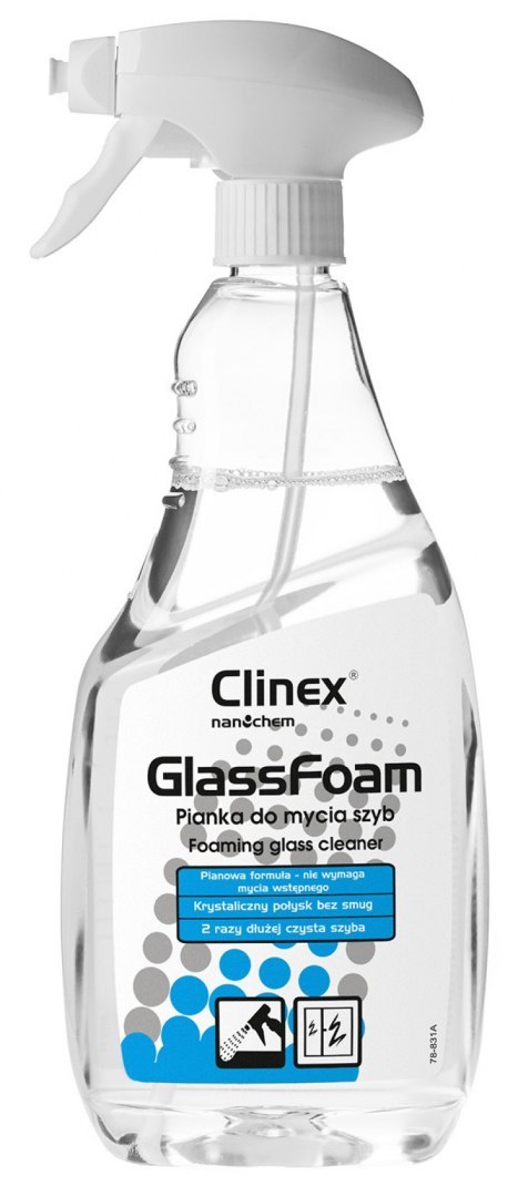 CLINEX Pianka do mycia szyb 650 ml CL77688