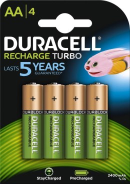 Akumulatorek AA 2500mAh B4 (4szt.) DURACELL 4620140 Duracell