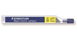 Grafity Mars micro carbon, 0.3 mm, na papier, tw. HB, Staedtler S 250 03-HB