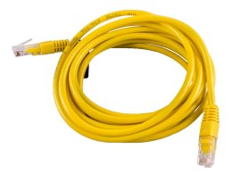 Kabel UTP CAT 5E PATCHCORD 3m żółty EB275Y ESPERANZA (X)