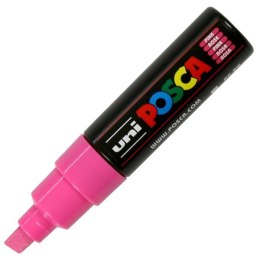 Marker z tuszem pigmentowym PC-8K różowy POSCA UNPC8K/6RO