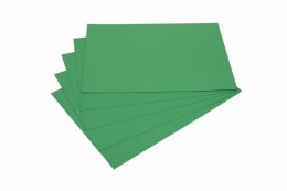 Papier samoprzylepny A4 (20 arkuszy) zielony KRESKA (X)