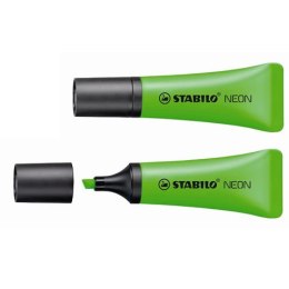 Zakreślacz STABILO neon zielony 72/33