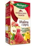 Herbata HERBAPOL MALINA Z PIGWĄ 20t