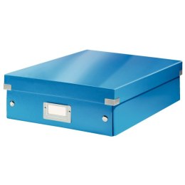 Pudełko z przegródkami LEITZ C&S duże niebieski 60580036 (X)