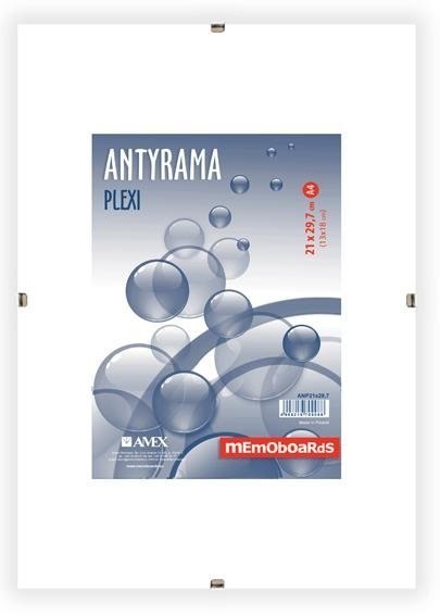 Antyrama plexi 600x800mm MEMOBOARDS ANP60x80 MAN060080-46