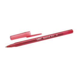 Długopis_BIC Round Stic Classic czerwony, 921332 op. 60 szt.