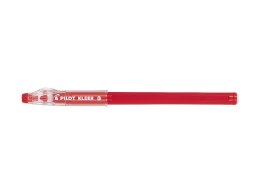 Długopis żelowy wymazywalny KLEER czerwony BL-LFP7-R PILOT