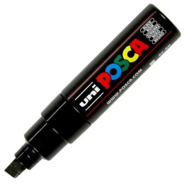 Marker z tuszem pigmentowym PC-8K czarny POSCA UNPC8K/6CA