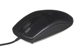 Mysz A4TECH OP-620D Black USB czarna przewodowa A4TMYS30398