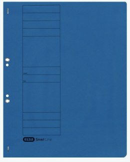 Skoroszyt kartonowy ELBA A4, oczkowy, niebieski, 100551869