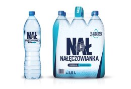 Woda NAŁĘCZOWIANKA niegazowana 1.5L butelka PET Nałęczowianka