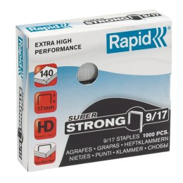Zszywki Rapid Super Strong 9/17 1M 1000 szt. 24871600 Rapid