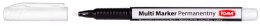 Marker permanentny Multi Marker 1,0mm, biały TO-333 00 TOMA