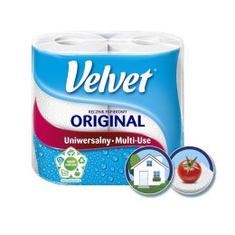 Ręcznik_VELVET czysta biel dwie rolki 5110056 151.739.