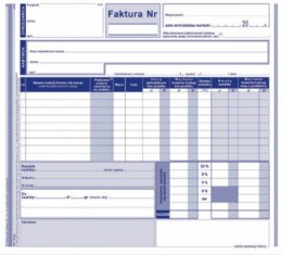 100-2E Faktura VAT MICHALCZYK&PROKOP 2/3 A4 80 kartek