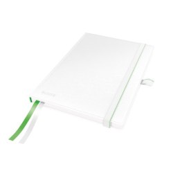 Notatnik LEITZ Complete A5 80k biały w kratkę 44770001 (X)