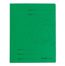 Skoroszyt kartonowy A4 Colorspan, zielony 11094810 Herlitz