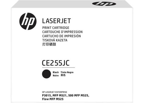 Toner HP (CE255JC) czarny 14500str