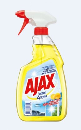 WYCOFANY AJAX Płyn do mycia szyb 500 ml LEMON z rozpylaczem 76596