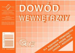 K-13 Dowód wewnętrzny A6 MICHALCZYK&PROKOP