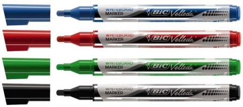 Marker suchościeralny BIC Velleda Liquid Ink Pocket zielony, 902090