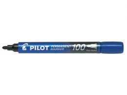 Markery permanentne SCA-100 (20) niebieski XXL PILOT