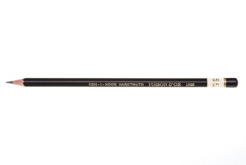 Ołówek grafitowy 1900-6B TOISON (12) KOH I NOOR