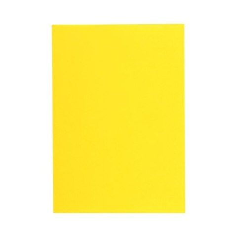 Papier samoprzylepny A4 (20 arkuszy) żółty KRESKA
