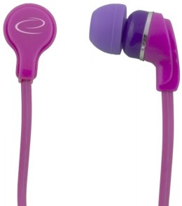 Słuchawki douszne neon różowe EH147P ESPERANZA ESPERANZA