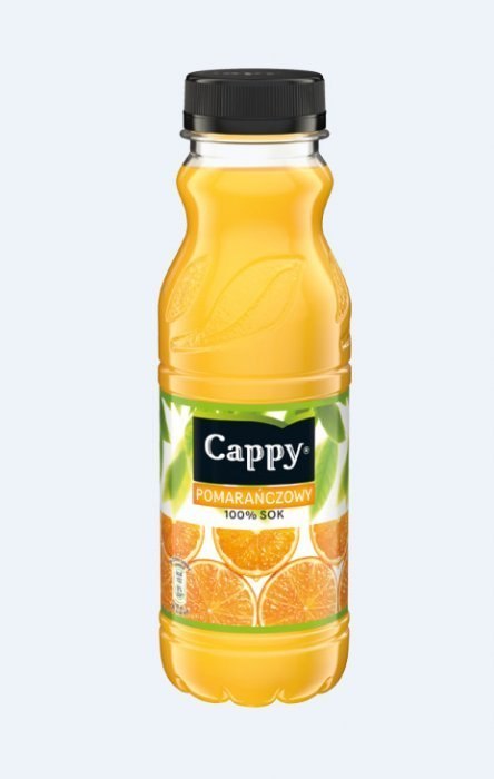 Sok CAPPY POMARAŃCZOWY 0.33L butelka PET