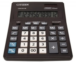 Kalkulator_biurowy CITIZEN CDB1201-BK Business Line, 12-cyfrowy, 205x155mm, czarny