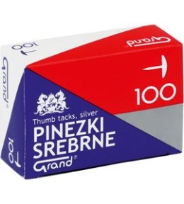 Pinezka srebrna S100(10) GRAND 110-1391 Grand
