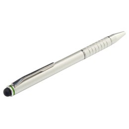 Długopis oraz rysik do urządzeń z dotykowym ekranem 2w1 Stylus, srebrny Le