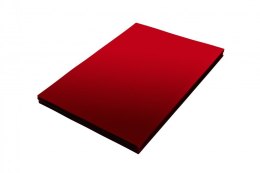 Folia do bindowania A4 DOTTS przezroczysta czerwona 0.20 mm opakowanie 100 szt.