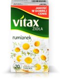 Herbata VITAX RUMIANEK 20t *1,5g ziołowa bez zawieszki