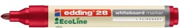 Marker EDDING do tablic ekologiczny okrągła końcówka czerwony 28/002/cz ed (X)