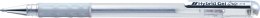 Długopis żelowy 0,8mm srebrny K118-Z PENTEL - HYBRID GEL GRIP