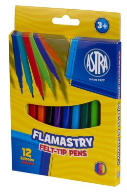 Flamastry Astra CX - 12 kolorów, 314107001