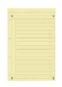 Notatnik A4+ 80k linia żółty OXFORD Notepad International 100100101
