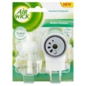 AIR WICK odświeżacz Elektryczny Białe Kwiat komplet 19 ml 05505