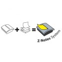 Bloczek samoprzylepny POST-IT Super sticky Z-Notes (R330-6SS-EG), 76x76mm, 6x90 kart., bangkok