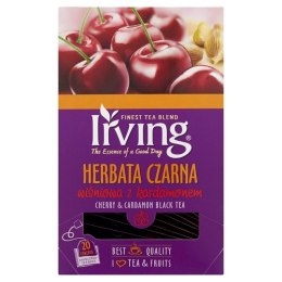 Nowy indeks ghk0035219 Herbata IRVING wiśnia z kardamonem 20 kopert 1,5g czarna