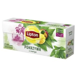 Herbata LIPTON POKRZYWA Z MANGO 20t ziołowa