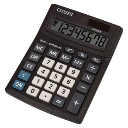 Kalkulator_biurowy CITIZEN CMB801-BK Business Line, 8-cyfrowy, 137x102mm, czarny