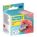 Zszywacz mini Rapid ColourBreeze F4, 10 kartek, 5 lat gwarancji, niebieski 5001327