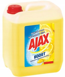 AJAX Płyn do czyszczenia uniwersalny 5l Boost Soda&Cytryna 1190245