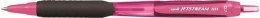 Długopis UNI SXN-101C różowa obudowa niebieski wkład UNSXN101C/DRO